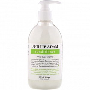 Phillip Adam, Conditioner, Apple Cider Vinegar, 12 fl oz (355 ml)