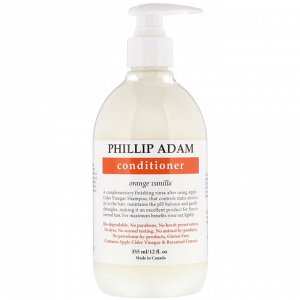 Phillip Adam, Conditioner, Orange Vanilla, 12 fl oz (355 ml)