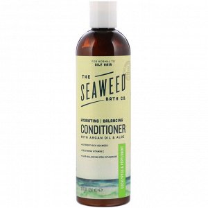 The Seaweed Bath Co., Hydrating Balancing Conditioner. Eucalyptus &amp; Peppermint, 12 fl oz (354 ml)