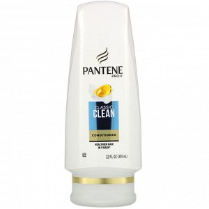 Pantene, Pro-V, Classic Clean Conditioner, 12 fl oz (355 ml)