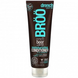 BRöö, Moisturizing Conditioner, for Dry, Damaged Hair, Hop Flower, 8.5 fl oz (250 ml)