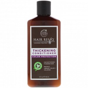 Petal Fresh, Hair Rescue, Thickening Treatment Conditioner, Color Protection, 12 fl oz (355 ml)