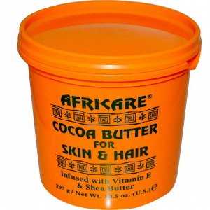 Cococare, Africare, какао-масло для кожи и волос, 297 г (10,5 унции)