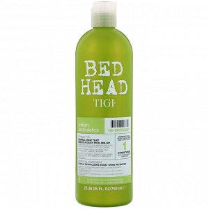 TIGI, Bed Head, Urban Anti+dotes, Re-Energize, Damage Level 1 Conditioner, 25.36 fl oz (750 ml)