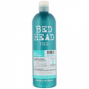 TIGI, Bed Head, Urban Anti+dotes, восстанавливающий кондиционер для волос со степенью повреждения 2, 750 мл (25,36 жидк. унций)
