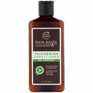 Petal Fresh, Pure, Hair ResQ, Thickening Treatment Conditioner, Oil Control, 12 fl oz (355 ml)