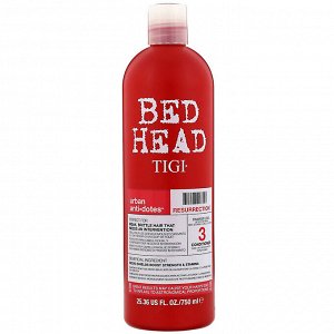 TIGI, Bed Head, Urban Anti+dotes, восстанавливающий кондиционер для волос со степенью повреждения 3, 750 мл (25,36 жидк. унций)