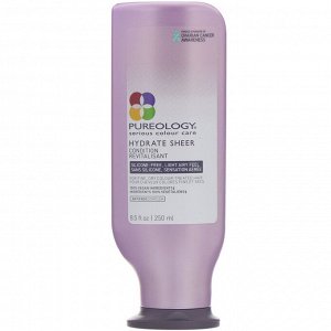 Pureology, Serious Colour Care, Hydrate Sheer, увлажняющий кондиционер для окрашенных волос, 250 мл