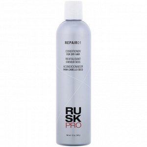 Rusk, Pro, Repair 01, кондиционер для сухих волос, 340 г