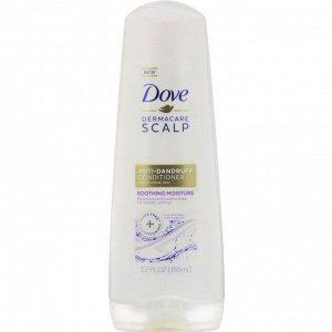 Dove, Dermacare Scalp, Anti-Dandruff Conditioner, Soothing Moisture, 12 fl oz (355 ml)