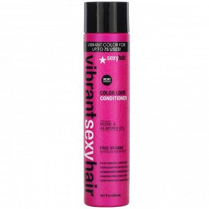 Sexy Hair, Vibrant Sexy Hair, Color Lock Conditioner, 10.1 fl oz (300 ml)