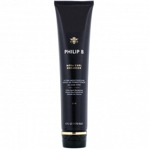 Philip B, Mega-Curl Enhancer, кондиционер для вьющихся волос, с благовониями, 178 мл (6 жидк. унций)