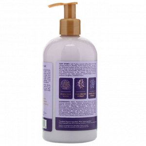 SheaMoisture, Strength + Color Care Conditioner, Purple Rice Water, 12.5 fl oz (370 ml)
