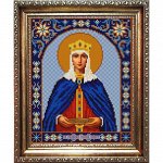 Рисунок на ткани-&quot;Святая Елена&quot;