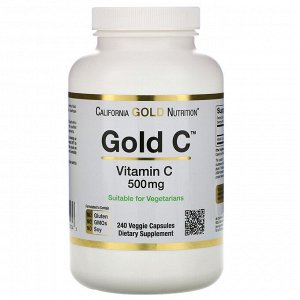Gold C, витамин C, 500 мг