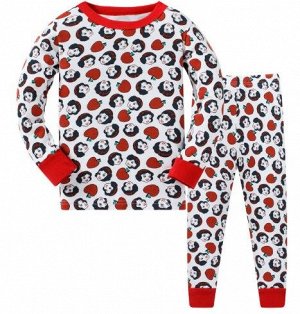 Пижама Пижама. По отзывам маломерит, можно взять на 1 размер больше.
2Т(90 см)
3Т(95 см)
4Т(100см)
5Т(110 см)
6Т(120 см)
7Т(130 см)
8Т(140 см)