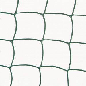 Сетка садовая пластиковая квадратная Гидроагрегат 83x83мм, 1x20м, зеленая