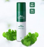 Солнцезащитный спрей для чувствительной кожи VT Cosmetic Cica Sun Spray SPF 50+/PA+++