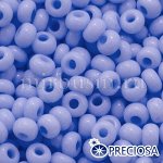 Бисер Preciosa 10/0 цв. 03231, Фасовка 5г, Солгель Окрашенный SDC, Голубой, Круглый, (УТ0004869)