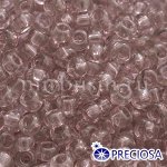 Бисер 01113 Чешский Preciosa 10/0, Фасовка 5г, Прозрачный Солгель Окрашенный CSD, Коричневый, Круглый, (УТ0004511)