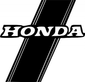 Honda на бок!