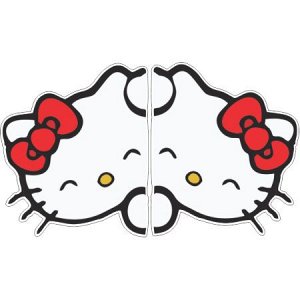 Hello Kitty 5 (КОМПЛЕКТ ИЗ 2Х ШТУК)