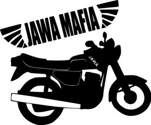 Jawa Mafia Габариты: 36 x 30 cm; Размер (в см): 109-90, 115-95, 36-30, 48-40, 61-50, 73х60, 85-70, 97-80; Цвет: Черный, Белый, Красный, Коричневый, Бежевый, Бордовый, Голубой, Желтый, Зеленый, Оранжев