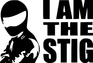 I am the stig