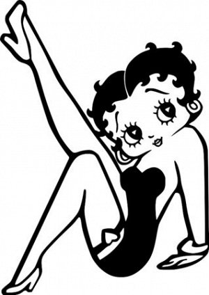 Betty boop 9