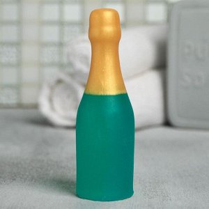Мыло в форме бутылки Шампанского
