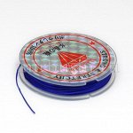 Нить Упругая Эластичная 0.6мм/10м, Цвет: Синий, Толщина 0.6мм, около 10м/1катушка, (УТ100015658)