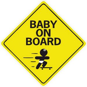 Baby on board 35
