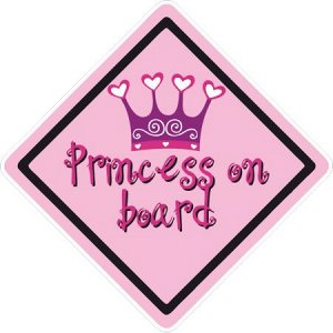 Princess on board