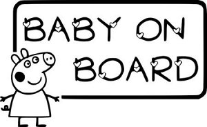 Baby on board 23