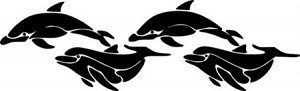 Дельфины 3 Вес: Н/Д; Габариты: 66 x 20 cm; Размер (в см): 132-40, 165х50, 198-60, 230-70, 263х80, 66х20, 99-30; Цвет: Черный, Белый, Красный, Коричневый, Бежевый, Бордовый, Голубой, Желтый, Зеленый, О