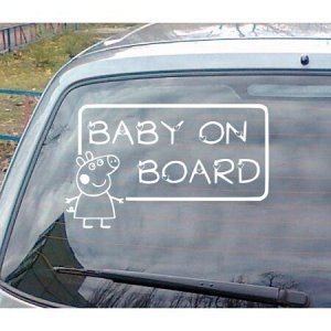 Baby on board 23