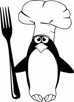 Пингвин-повар