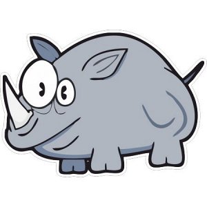 Носорог глазастый