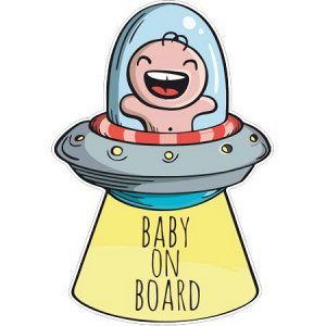 Baby on board 13