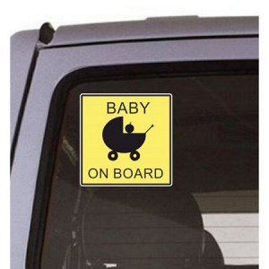 Baby on board 31