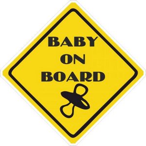 Baby on board 30