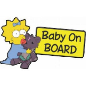 Baby on board 6