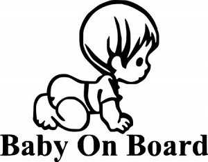 Baby on board 3