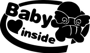 Baby inside 3