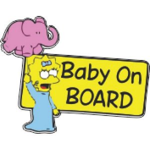 Baby on board 5