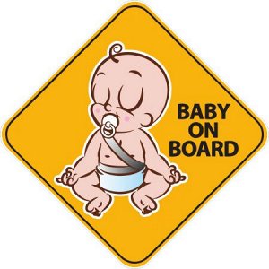 Baby on board 58