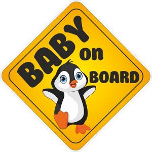 Baby on board 80