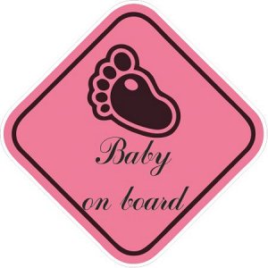 Baby on board 40