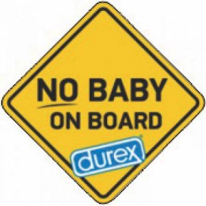 No baby on board