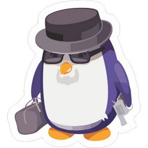 Пингвин-ганстер